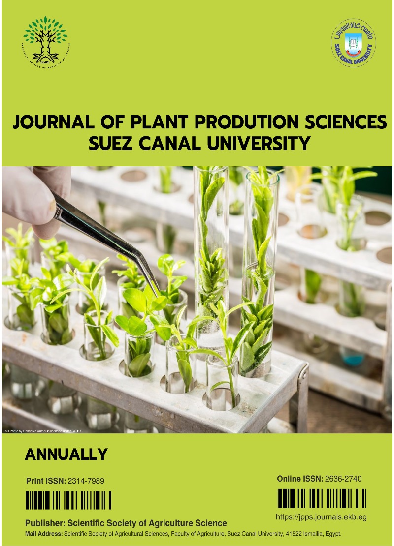 Journal of Plant Production Sciences
